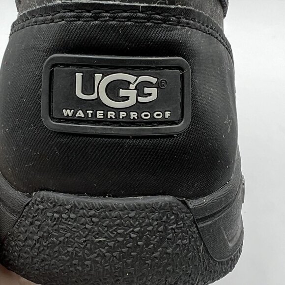 UGG Kids Butte II Back Gray Country Camo Boot Size 5 Waterproof Lace-Up Boots - Picture 6 of 14